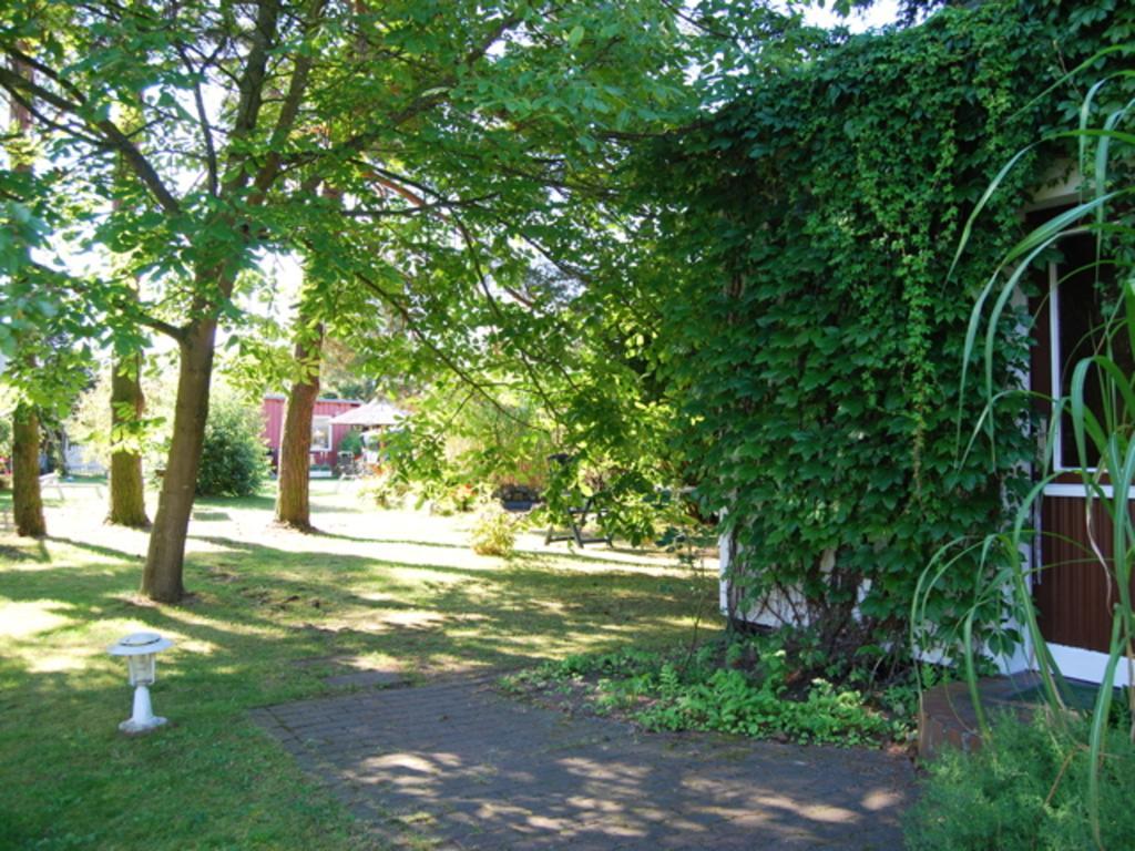 Ferienhaus Mit Garten Am Bodstedter Bodden Exterior photo